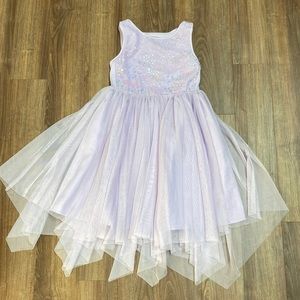 NWOT Holiday Dress size 7/8 Cat & Jack